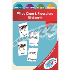 WILDE DIERE & PLAASDIERE (40 CARDS) WILDE DIERE & PLAASDIERE (40 CARDS)